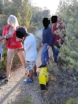 Sub French granny whore Caline