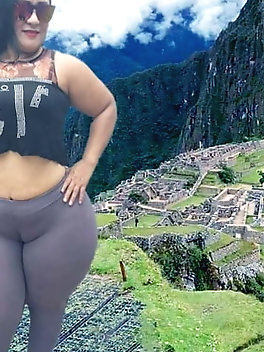 Big ass latina bitch from twitter
